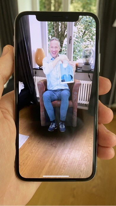 Emulate iPhone app AR Magic Show using MyAndroid Emulate iPhone app AR Magic Show using MyAndroid