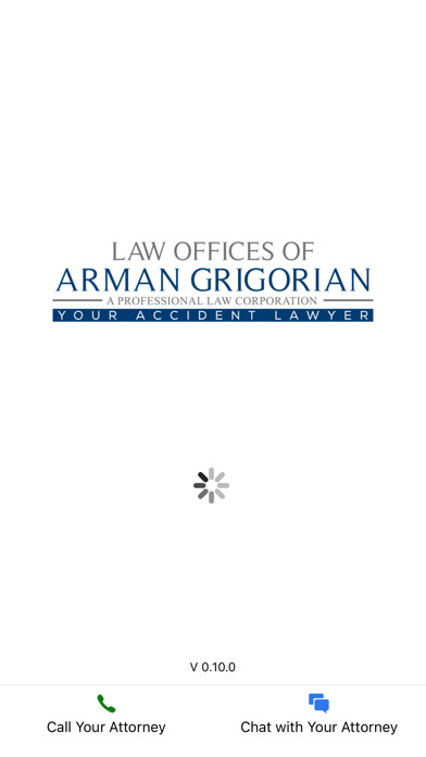 Emulate iPhone app Arman Grigorian Law using MyAndroid