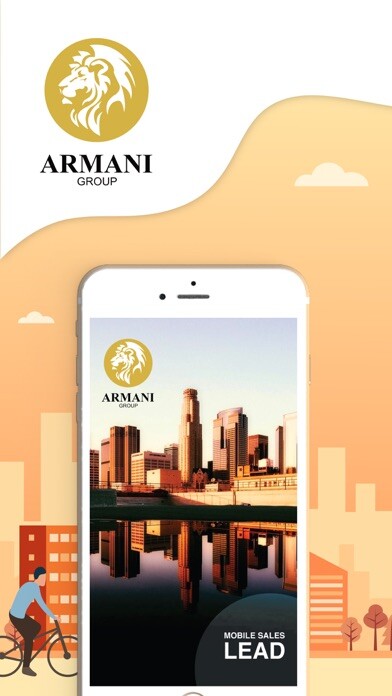 Emulate iPhone app ArmaniGroup Lead using MyAndroid