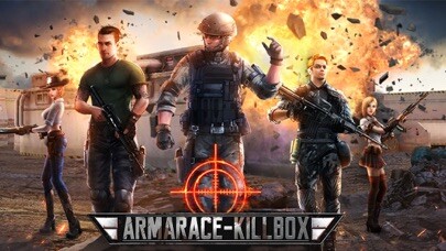 Emulate iPhone app ARMARACE-KILLBOX using MyAndroid Emulate iPhone app ARMARACE-KILLBOX using MyAndroid