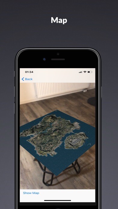 Emulate iPhone app AR Match Replays for PUBG using MyAndroid Emulate iPhone app AR Match Replays for PUBG using MyAndroid