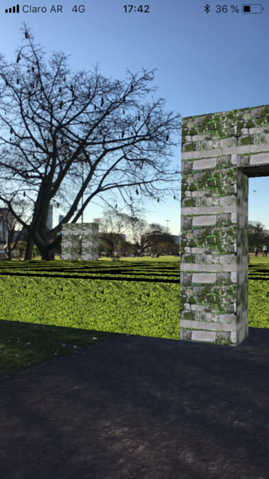 Emulate iPhone app AR-Mazing using MyAndroid Emulate iPhone app AR-Mazing using MyAndroid