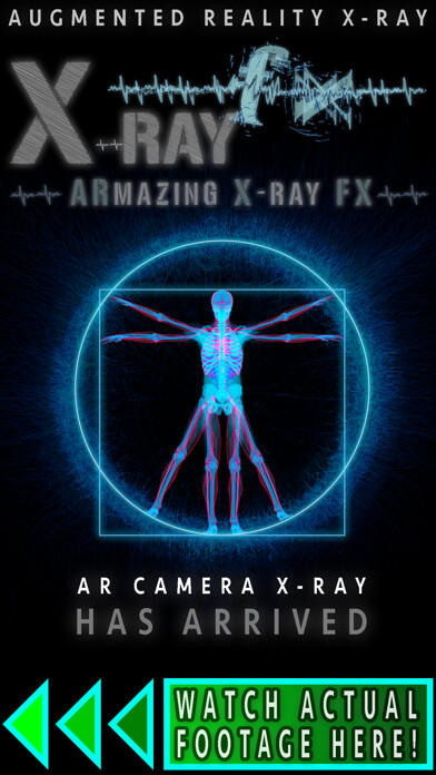 Emulate iPhone app ARmazing X-Ray FX using MyAndroid Emulate iPhone app ARmazing X-Ray FX using MyAndroid