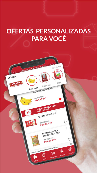 Emulate iPhone app Armazém Supermercado using MyAndroid Emulate iPhone app Armazém Supermercado using MyAndroid