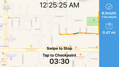 Emulate iPhone app Armband Running Companion using MyAndroid Emulate iPhone app Armband Running Companion using MyAndroid