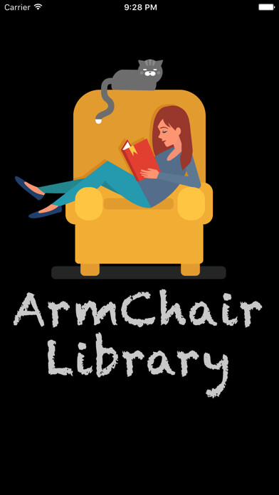 Emulate iPhone app ArmChair Library using MyAndroid