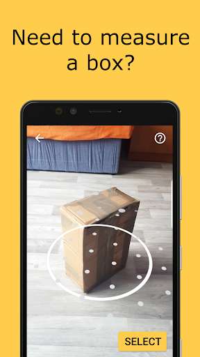 Run android online APK AR measure - Automatic augmented reality measuring from MyAndroid or emulate AR measure - Automatic augmented reality measuring using MyAndroid