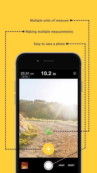 Emulate iPhone app AR Measure Distance Ruler using MyAndroid Emulate iPhone app AR Measure Distance Ruler using MyAndroid
