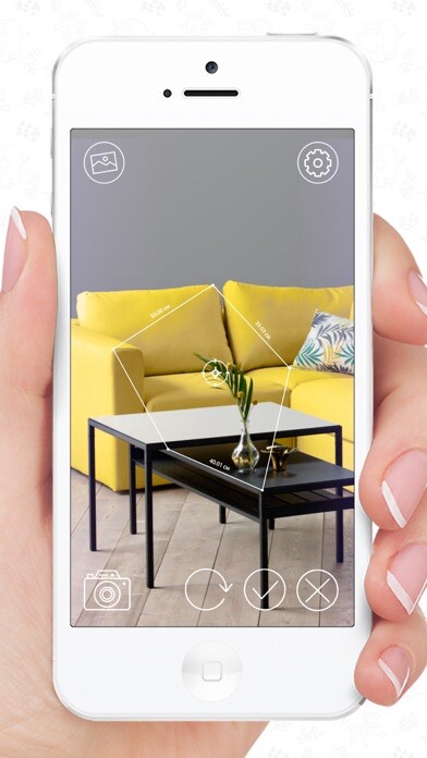 Emulate iPhone app AR measure ruler meter GRuler using MyAndroid Emulate iPhone app AR measure ruler meter GRuler using MyAndroid