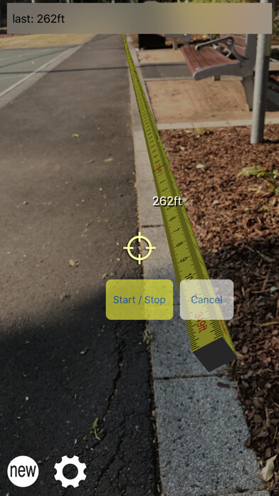Emulate iPhone app AR Measuring Tape using MyAndroid Emulate iPhone app AR Measuring Tape using MyAndroid