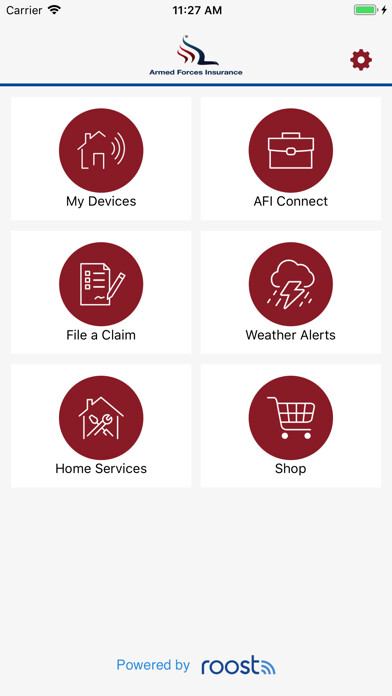 Emulate iPhone app Armed Forces Ins Protect using MyAndroid Emulate iPhone app Armed Forces Ins Protect using MyAndroid