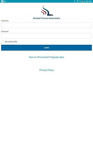 Run android online APK Armed Forces Insurance Mobile from MyAndroid or emulate Armed Forces Insurance Mobile using MyAndroid Run android online APK Armed Forces Insurance Mobile from MyAndroid or emulate Armed Forces Insurance Mobile using MyAndroid