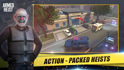 Emulate iPhone app Armed Heist: Shooting Games using MyAndroid