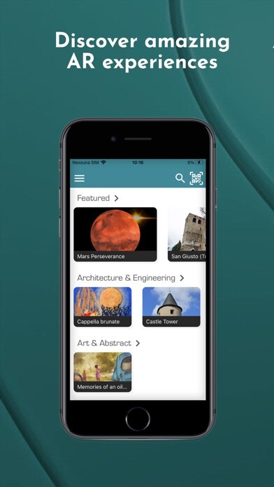 Emulate iPhone app AR-media Player using MyAndroid