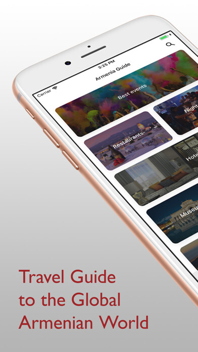 Emulate iPhone app Armenia Guide using MyAndroid Emulate iPhone app Armenia Guide using MyAndroid