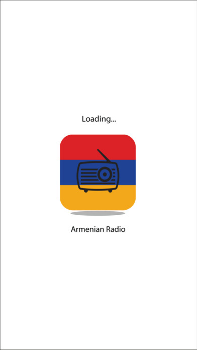 Emulate iPhone app Armenian All Radio using MyAndroid