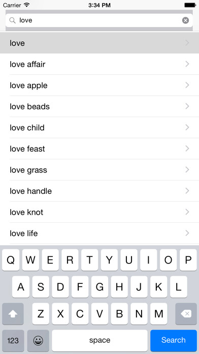 Emulate iPhone app Armenian English dictionary, best translate tool using MyAndroid