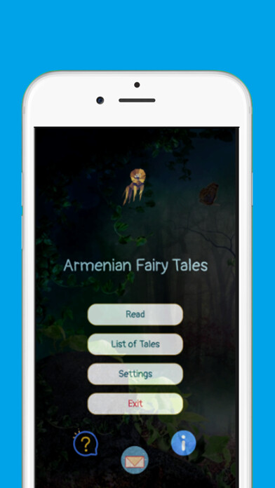 Emulate iPhone app Armenian Fairy Tales using MyAndroid Emulate iPhone app Armenian Fairy Tales using MyAndroid