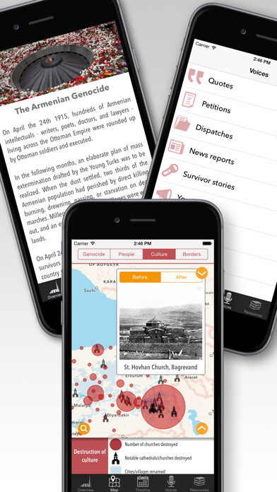Emulate iPhone app Armenian Genocide using MyAndroid Emulate iPhone app Armenian Genocide using MyAndroid