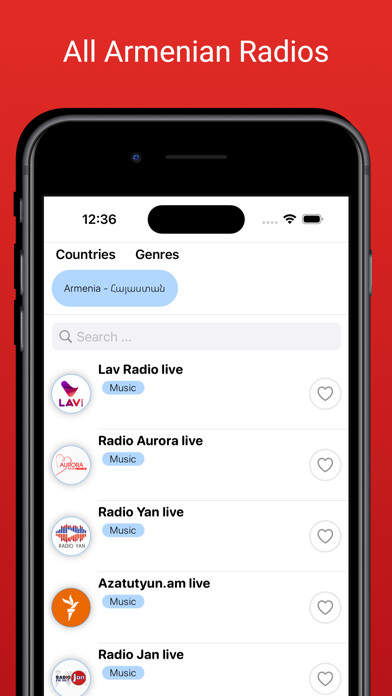 Emulate iPhone app Armenian Radio Stations FM using MyAndroid Emulate iPhone app Armenian Radio Stations FM using MyAndroid