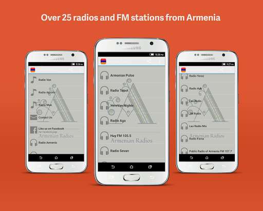 Emulate Android APK Armenia Radios Emulate Android APK Armenia Radios