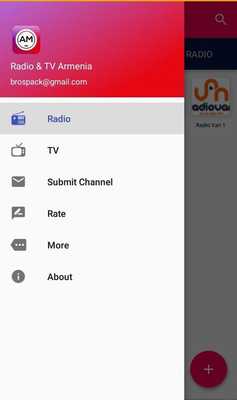 Emulate Android APK Armenia Radio  TV streaming online