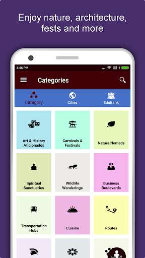 Run android online APK Armenia Travel & Explore, Offline Tourist Guide from MyAndroid or emulate Armenia Travel & Explore, Offline Tourist Guide using MyAndroid
