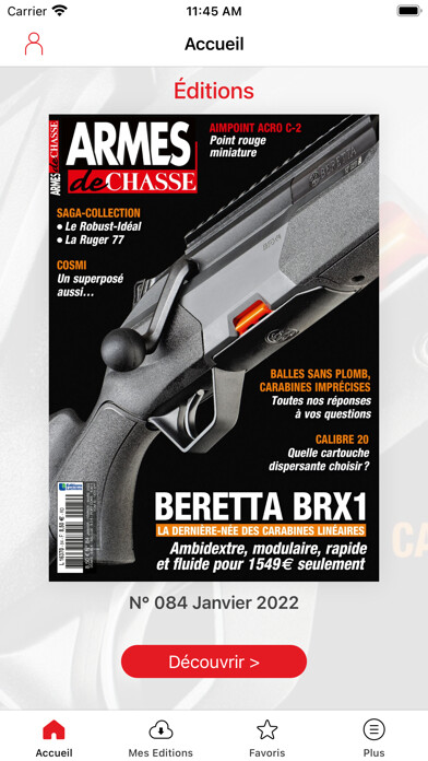 Emulate iPhone app Armes de Chasse using MyAndroid Emulate iPhone app Armes de Chasse using MyAndroid