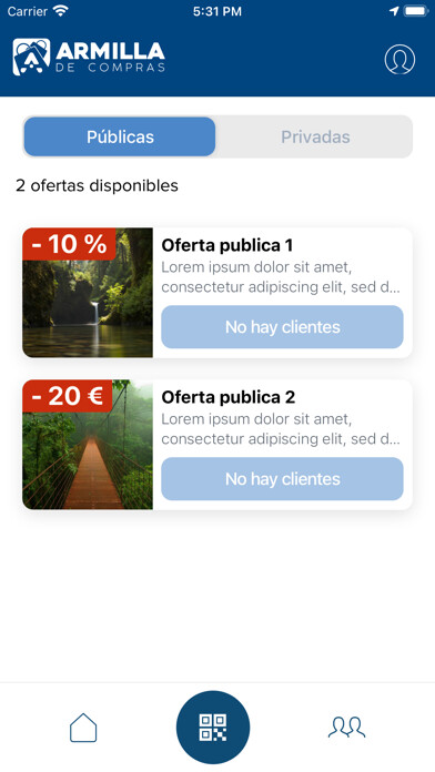 Emulate iPhone app Armilla de Compras using MyAndroid Emulate iPhone app Armilla de Compras using MyAndroid