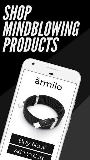Run android online APK Armilo - Online Shopping for Innovative Products from MyAndroid or emulate Armilo - Online Shopping for Innovative Products using MyAndroid
