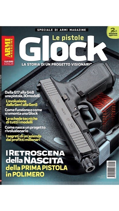 Emulate iPhone app ARMI MAGAZINE. using MyAndroid