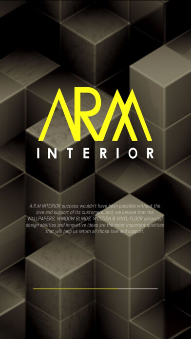 Emulate iPhone app A.R.M INTERIOR using MyAndroid