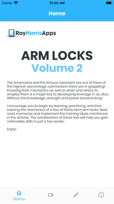 Emulate iPhone app Armlocks Volume 2 using MyAndroid Emulate iPhone app Armlocks Volume 2 using MyAndroid