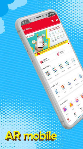 Run android online APK AR mobile - TopUp, Transfer Uang & Pembayaran from MyAndroid or emulate AR mobile - TopUp, Transfer Uang & Pembayaran using MyAndroid