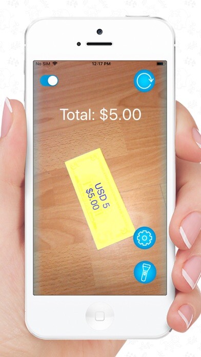 Emulate iPhone app AR money reader scanner GMoney using MyAndroid Emulate iPhone app AR money reader scanner GMoney using MyAndroid