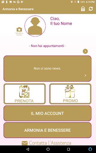 Run android online APK Armonia e Benessere Chivasso from MyAndroid or emulate Armonia e Benessere Chivasso using MyAndroid