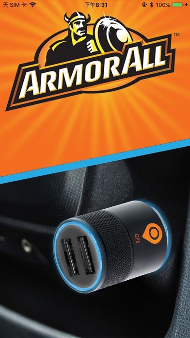 Emulate iPhone app Armor All Car Locator using MyAndroid