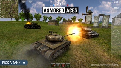Emulate iPhone app Armored Aces - Tank War Online using MyAndroid Emulate iPhone app Armored Aces - Tank War Online using MyAndroid