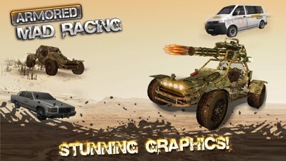 Emulate iPhone app Armored Car Racing : Race untill death using MyAndroid Emulate iPhone app Armored Car Racing : Race untill death using MyAndroid