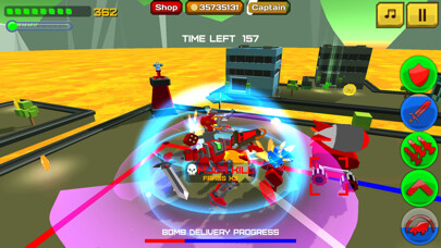 Emulate iPhone app Armored Squad: Mechs vs Robots using MyAndroid Emulate iPhone app Armored Squad: Mechs vs Robots using MyAndroid