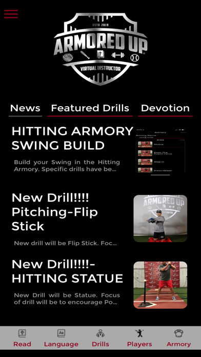 Emulate iPhone app Armored Up using MyAndroid Emulate iPhone app Armored Up using MyAndroid