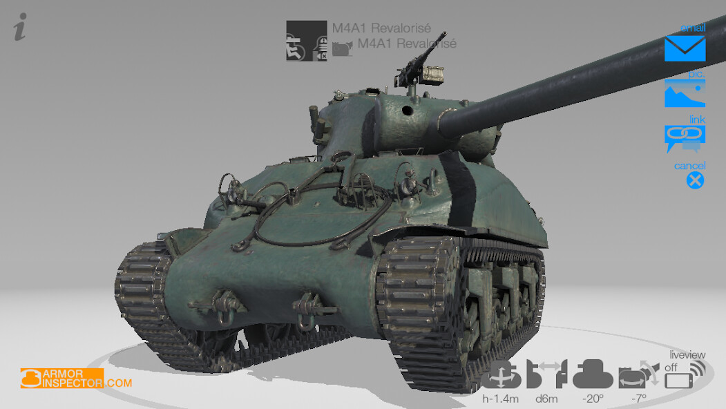Run android online APK Armor Inspector - for WoT from MyAndroid or emulate Armor Inspector - for WoT using MyAndroid Run android online APK Armor Inspector - for WoT from MyAndroid or emulate Armor Inspector - for WoT using MyAndroid