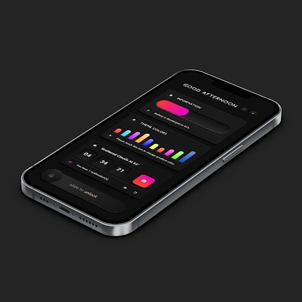 Run android online APK Armor KLWP theme V2 - SECURITY from MyAndroid or emulate Armor KLWP theme V2 - SECURITY using MyAndroid