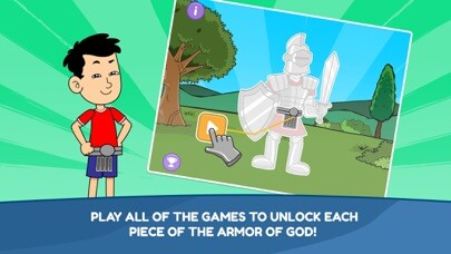 Emulate iPhone app Armor of God Kids using MyAndroid Emulate iPhone app Armor of God Kids using MyAndroid