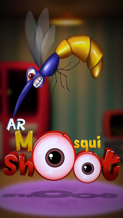 Emulate iPhone app AR Mosqui Shoot using MyAndroid