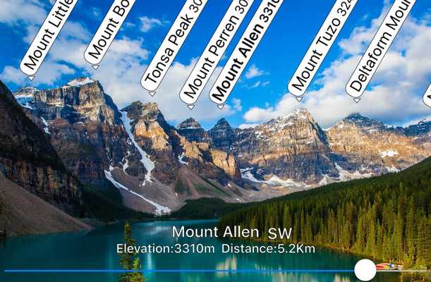 Emulate Android APK AR Mountains Map -- 400000 peaks in the world -- Emulate Android APK AR Mountains Map -- 400000 peaks in the world --
