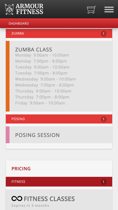 Emulate iPhone app Armour Fitness using MyAndroid