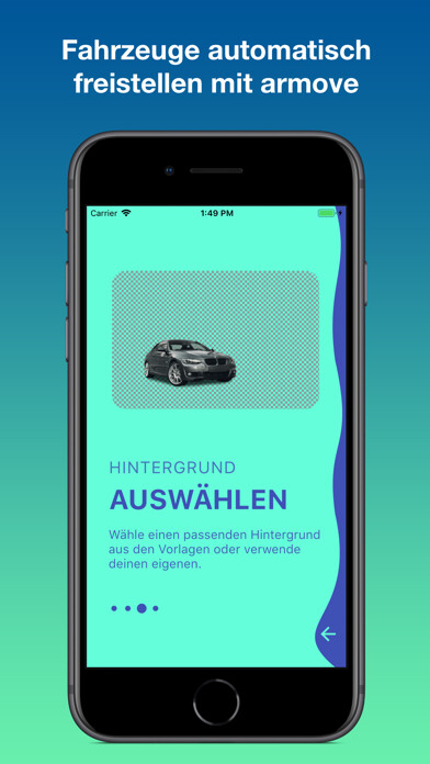 Emulate iPhone app armove using MyAndroid