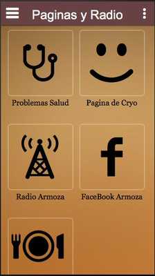 Emulate Android APK Armoza Natural