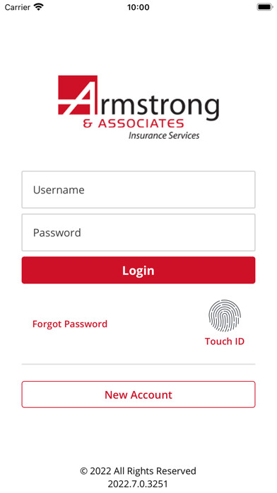Emulate iPhone app Armstrong & Associates 24/7 using MyAndroid